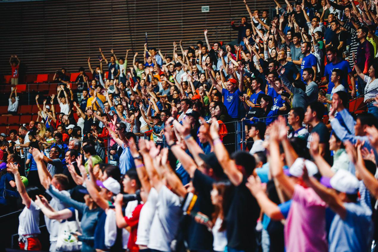 关于场面火爆！奥运会观众席沸腾不已的信息