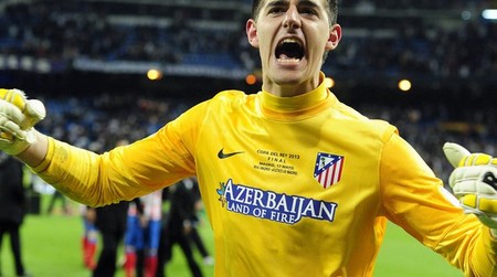 韩国逆转马德里竞技，库尔图瓦刷新纪录